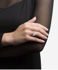 Unike Jewellery Classy Solitaire Joia Anel Mulher UK.AN.1204.0392