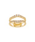 Unike Jewellery Mia Rose Base Gold Joia Anel Mulher UK.AN.1204.0508