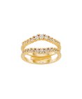 Unike Jewellery Mia Rose Base Gold Joia Anel Mulher UK.AN.1204.0508