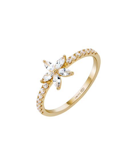 Unike Jewellery Matchy Navete Flower Joia Anel Mulher UK.AN.1204.0582 Unike Jewellery Matchy Navete Flower Joia Anel Mulher UK.AN.1204.0582