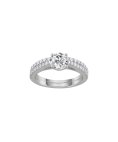Unike Jewellery Classy Mood Solitário Joia Anel Set Mulher UK.AN.1205.0198
