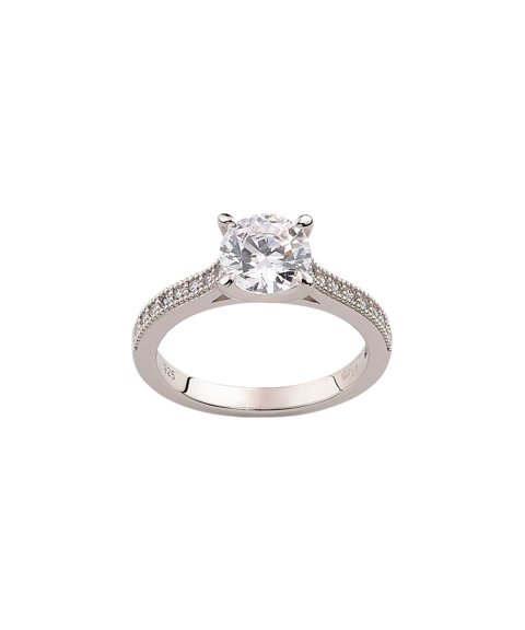 Unike Jewellery Infinity Solitaire Joia Anel Mulher UK.AN.1206.0016