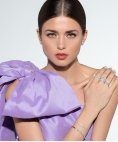Unike Jewellery Classy Navetes Joia Anel Mulher UK.AN.1206.0097 Unike Jewellery Classy Navetes Joia Anel Mulher UK.AN.1206.0097