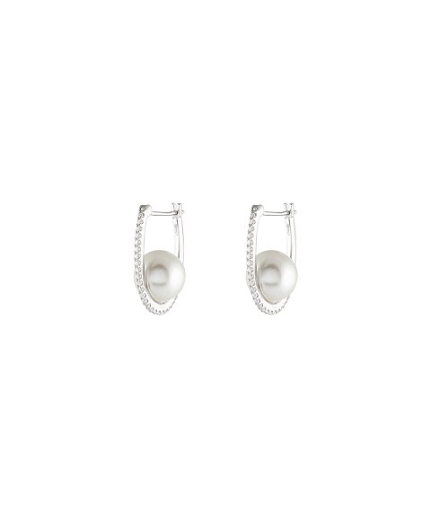 Unike Jewellery Classy Pearls Joia Brincos Mulher UK.AR.1204.0008 Unike Jewellery Classy Pearls Joia Brincos Mulher UK.AR.1204.0008
