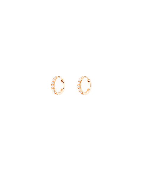 Unike Jewellery Mia Rose Pearls Gold Joia Brincos Mulher UK.AR.1204.0039 Unike Jewellery Mia Rose Pearls Gold Joia Brincos Mulher UK.AR.1204.0039