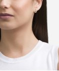 Unike Jewellery Matchy Hearts Gold Joia Brincos Mulher UK.AR.1204.0043