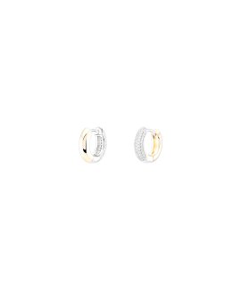 Unike Jewellery Classy 2 in 1 Joia Brincos Mulher UK.AR.1205.0007