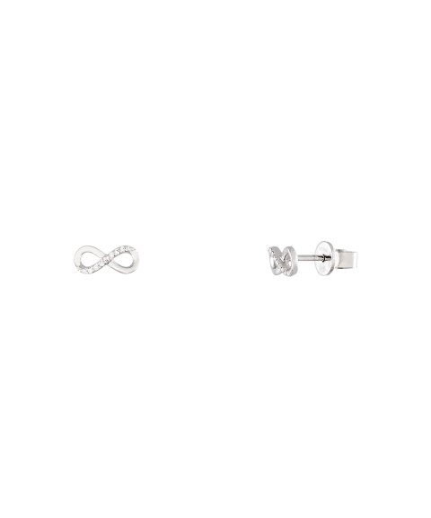 Unike Jewellery Classy Infinite Joia Brincos Mulher UK.BR.1204.0028 Unike Jewellery Classy Infinite Joia Brincos Mulher UK.BR.1204.0028