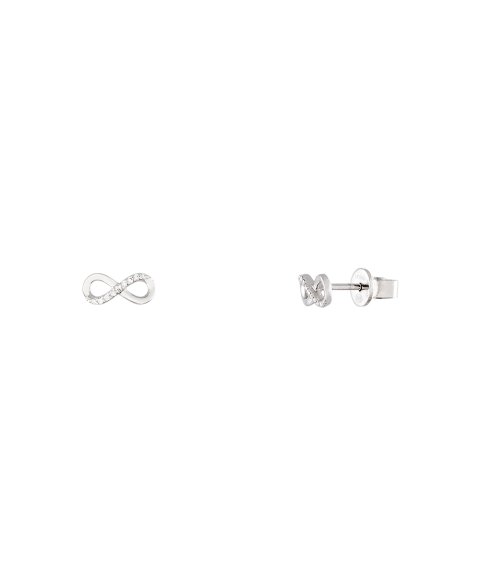 Unike Jewellery Classy Infinite Joia Brincos Mulher UK.BR.1204.0028