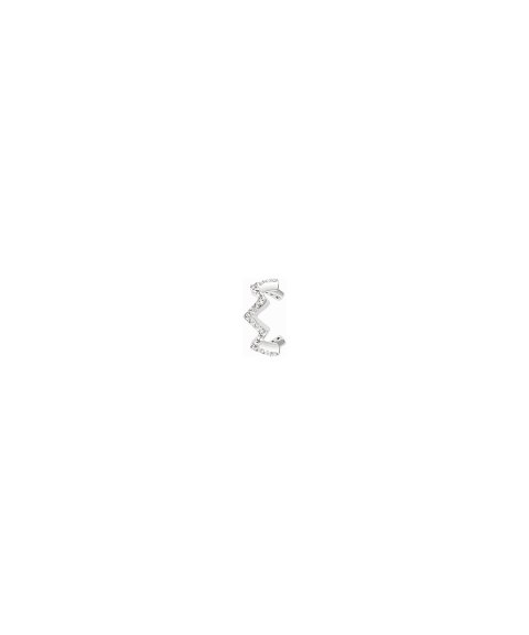 Unike Jewellery Matchy Shiny Zig Zag Joia Ear Cuff Mulher UK.BR.1204.0128 Unike Jewellery Matchy Shiny Zig Zag Joia Ear Cuff Mulher UK.BR.1204.0128
