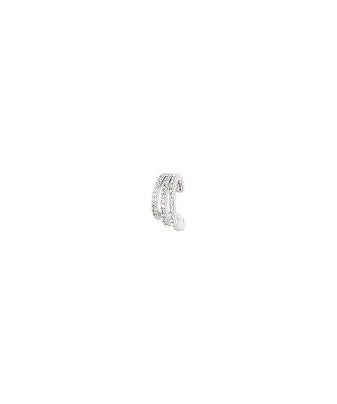 Unike Jewellery Matchy Shiny 3 Lines Joia Ear Cuff Mulher UK.BR.1204.0130