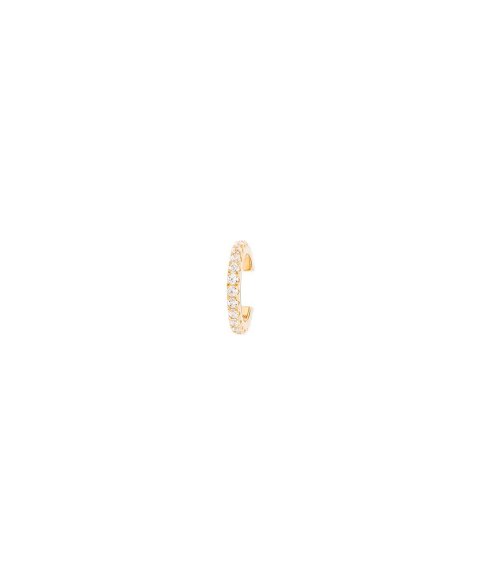 Unike Jewellery Mia Rose Shinny Gold Joia Ear Cuff Mulher UK.BR.1204.0132 Unike Jewellery Mia Rose Shinny Gold Joia Ear Cuff Mulher UK.BR.1204.0132