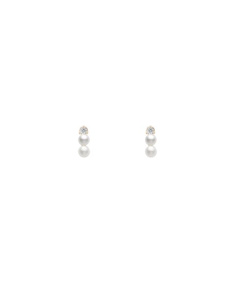 Unike Jewellery Pearls Gold II Joia Brincos Mulher UK.BR.1204.0153 Unike Jewellery Pearls Gold II Joia Brincos Mulher UK.BR.1204.0153