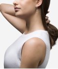 Unike Jewellery Pearls Chain Silver Joia Brincos Mulher UK.BR.1204.0161 Unike Jewellery Pearls Chain Silver Joia Brincos Mulher UK.BR.1204.0161