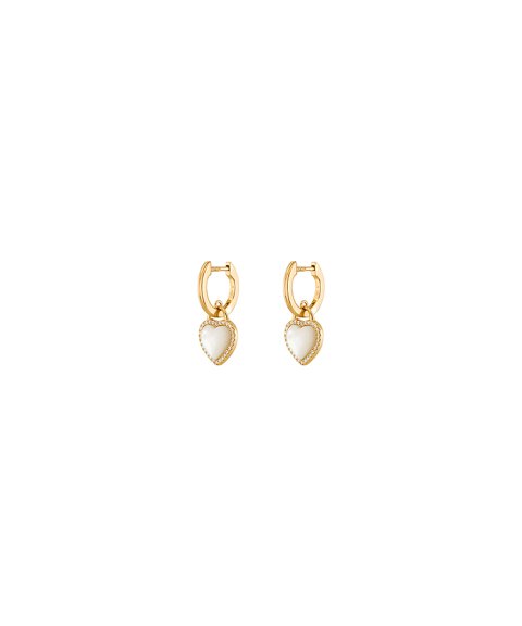 Unike Jewellery Mothers Day Edition Golden Joia Brincos Mulher UK.BR.1204.0186 Unike Jewellery Mothers Day Edition Golden Joia Brincos Mulher UK.BR.1204.0186