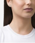 Unike Jewellery Matchy Navete Flower Joia Brincos Ear Cuff Mulher UK.BR.1204.0198