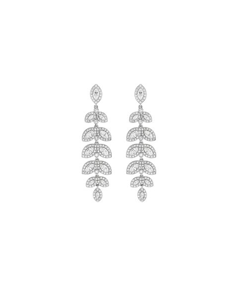 Unike Jewellery Classy Leafs Joia Brincos Mulher UK.BR.1206.0029