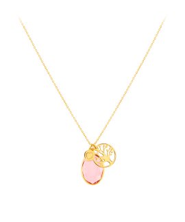 Unike Jewellery Fun Tree of Life Joia Colar Mulher UK.CL.0117.0111