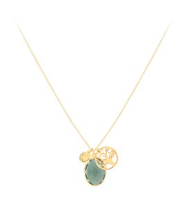 Unike Jewellery Fun Tree of Life Joia Colar Mulher UK.CL.0117.0147