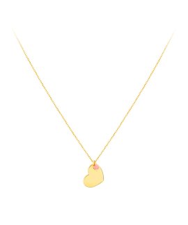 Unike Jewellery Fun Heart Joia Colar Mulher UK.CL.0117.0153