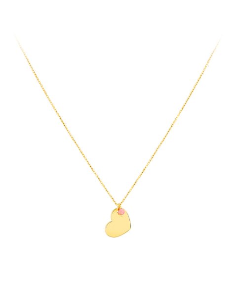 Unike Jewellery Fun Heart Joia Colar Mulher UK.CL.0117.0153 Unike Jewellery Fun Heart Joia Colar Mulher UK.CL.0117.0153