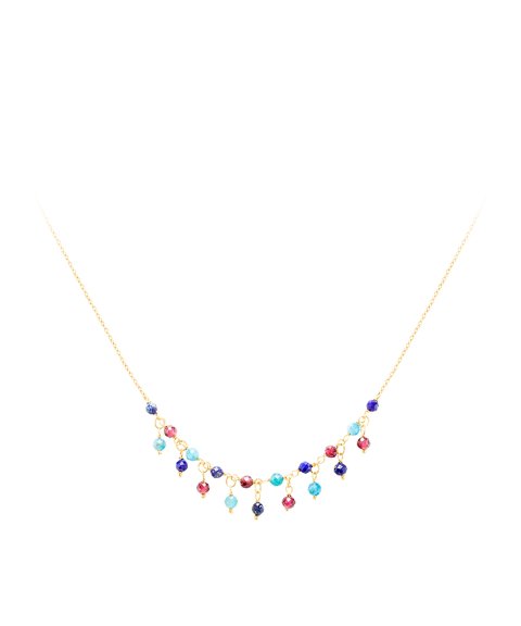 Unike Jewellery Winter Colorful Beads Joia Colar Mulher UK.CL.0117.0174 Unike Jewellery Winter Colorful Beads Joia Colar Mulher UK.CL.0117.0174