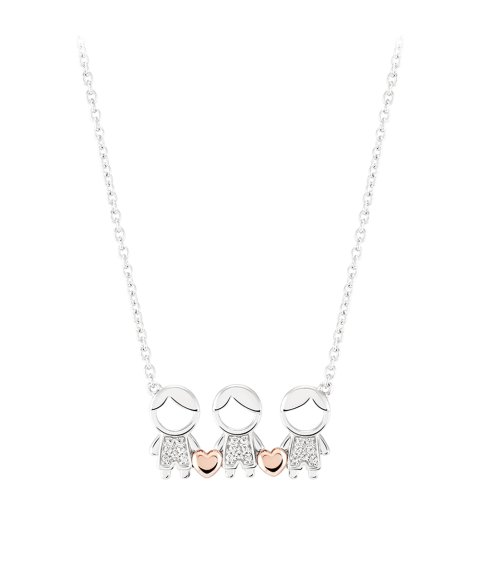 Unike Jewellery Mum - 3 Boys Joia Colar Mulher UK.CL.1110.0013 Unike Jewellery Mum - 3 Boys Joia Colar Mulher UK.CL.1110.0013
