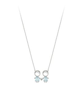 Unike Jewellery Mum Collection - 2 Boys Joia Colar Mulher UK.CL.1110.0020