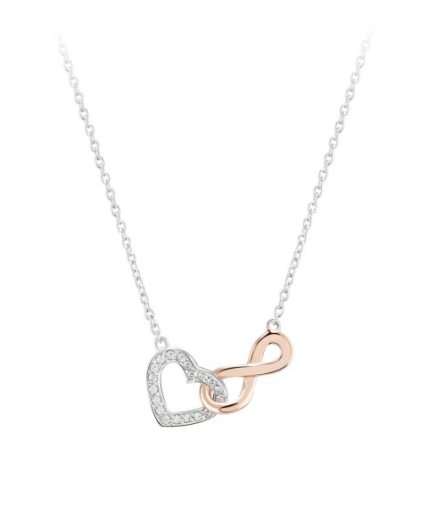 Unike Jewellery Love in Rose Infinite Joia Colar Mulher UK.CL.1110.0027