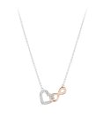 Unike Jewellery Love in Rose Infinite Joia Colar Mulher UK.CL.1110.0027