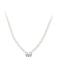 Unike Jewellery Mum - 2 Girls Pearls Joia Colar Mulher UK.CL.1110.0037
