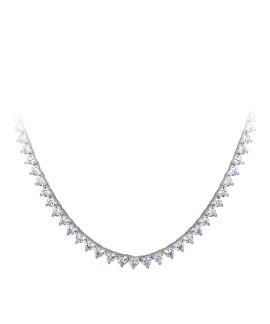 Unike Jewellery Party Tennis Heart Joia Colar Mulher UK.CL.1202.0027