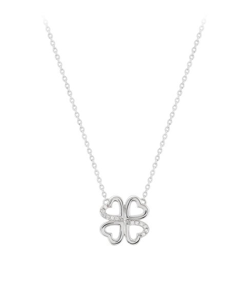 Unike Jewellery Classy Flip Me Clover Joia Colar Mulher UK.CL.1204.0162 Unike Jewellery Classy Flip Me Clover Joia Colar Mulher UK.CL.1204.0162