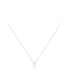 Unike Jewellery Mia Rose Pearl Gold Joia Colar Mulher UK.CL.1204.0225
