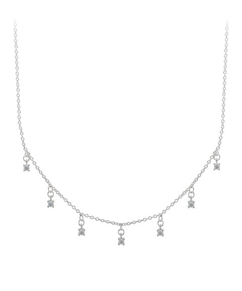Unike Jewellery Classy Multiple Solitaire Joia Colar Mulher UK.CL.1204.0252 Unike Jewellery Classy Multiple Solitaire Joia Colar Mulher UK.CL.1204.0252