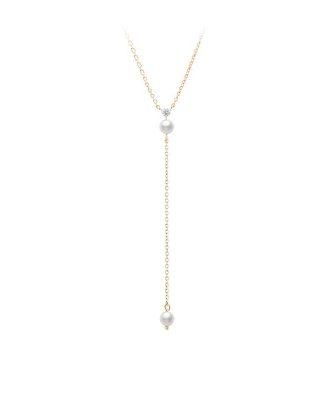 Unike Jewellery Pearls Y Gold Joia Colar Mulher UK.CL.1204.0254 Unike Jewellery Pearls Y Gold Joia Colar Mulher UK.CL.1204.0254