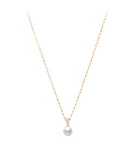 Unike Jewellery Pearls Gold Joia Colar Mulher UK.CL.1204.0255