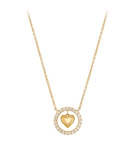 Unike Jewellery Christmas Edition Golden Joia Colar UK.CL.1204.0274