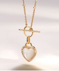 Unike Jewellery Mothers Day Edition Golden Joia Colar Mulher UK.CL.1204.0282