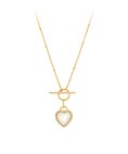 Unike Jewellery Mothers Day Edition Golden Joia Colar Mulher UK.CL.1204.0282