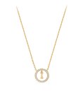 Unike Jewellery Classy Letter I Joia Colar Mulher UK.CL.1204.0297 Unike Jewellery Classy Letter I Joia Colar Mulher UK.CL.1204.0297