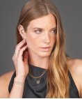 Unike Jewellery Classy Letter M Joia Colar Mulher UK.CL.1204.0300