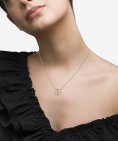 Unike Jewellery Classy Letter S Joia Colar Mulher UK.CL.1204.0306