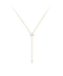 Unike Jewellery Matchy Navete Flower Joia Colar Mulher UK.CL.1204.0314