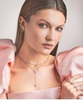 Unike Jewellery Matchy Navete Flowers and Butterfly Joia Colar Mulher UK.CL.1204.0315