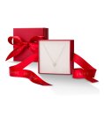 Unike Jewellery Valentines Day Solitaire Heart Joia Colar Mulher UK.CL.1204.0324