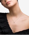 Unike Jewellery Valentines Day Solitaire Heart Joia Colar Mulher UK.CL.1204.0325