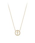 Unike Jewellery Meaningful Cruz Joia Colar Mulher UK.CL.1204.0345