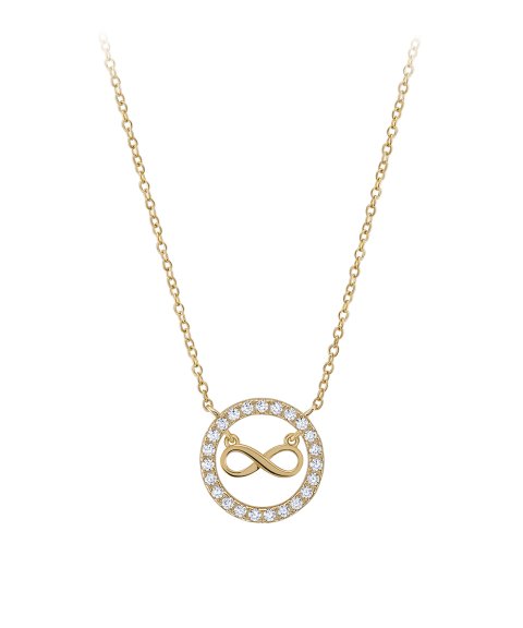 Unike Jewellery Meaningful Infinito Joia Colar Mulher UK.CL.1204.0346