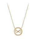 Unike Jewellery Meaningful Infinito Joia Colar Mulher UK.CL.1204.0346